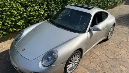 Usata Porsche 911 Carrera 4 345 CV (253 kW) 2010 Argento Coupé