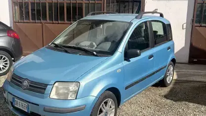 Usata Fiat Panda 60 CV (44 kW) 2006 Bluazzurro Utilitaria