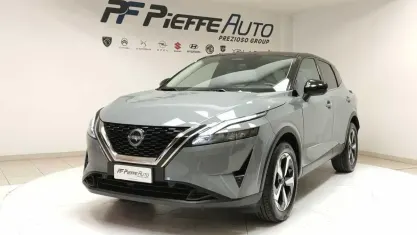 Usata Nissan Qashqai N-Connecta 140 CV (102 kW) 2024 Celeste metallizz. SUV