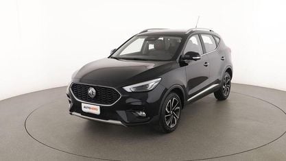 Usado MG ZS Luxury 106 CV (77 kW) 2025 Negro SUV