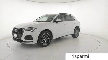Usata Audi Q3 Advanced 150 CV (110 kW) 2023 Bianco ghiacciaio metallizzato SUV