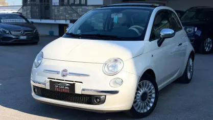 Usata Fiat 500 Lounge 75 CV (55 kW) 2008 Bianco Berlina