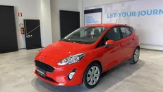 Rosso Usata 2018 Ford Fiesta Due volumi | 10.900 € (Buon prezzo)