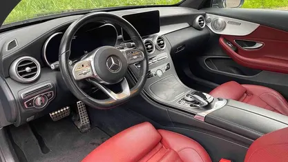 Usata Mercedes C220 Premium 194 CV (142 kW) 2020 Cabrio