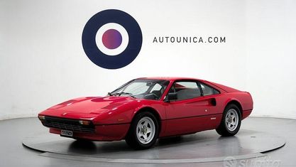 Usata Ferrari 308 230 CV (169 kW) 1981 Rosso Coupé