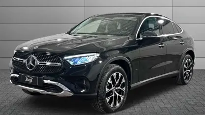 Nuova Mercedes GLC300de 197 CV (144 kW) 2026 Nero ossidiana Coupé