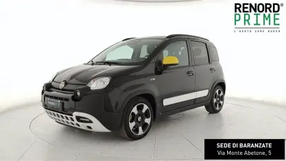 Usata Fiat Panda Cross Cross 70 CV (51 kW) 2025 Nero Utilitaria