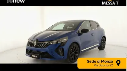 Usata Renault Clio Techno 101 CV (74 kW) 2025 Blu iron Utilitaria