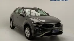 Indium grey Usata 2023 VW T-Roc Life SUV | 26.900 € (Buon prezzo)