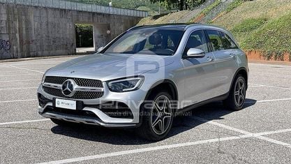 Second-hand Mercedes GLC300 Premium Plus 245 CP (180 kW) 2020 Gri Break