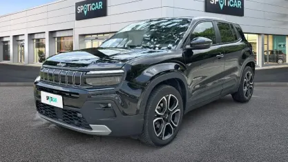 Usata Jeep Avenger Summit 101 CV (74 kW) 2023 Nero SUV