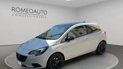 Usata Opel Corsa 75 CV (55 kW) 2018 Bianco Utilitaria