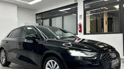 Usata Audi A3 Business 150 CV (110 kW) 2021 Nero Berlina