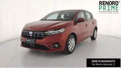Rosso Usata 2022 Dacia Sandero Comfort Due volumi | 12.390 € (Buon prezzo)