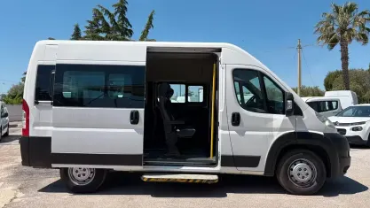 Usata Fiat Ducato 33 120 CV (88 kW) 2008 Bianco Furgone