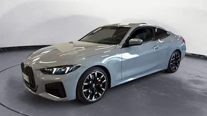 Usata BMW 420 M Sport 190 CV (139 kW) 2025 Grigio Coupé