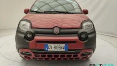Rosso Usata 2024 Fiat Panda Cross Cross Due volumi | 14.500 € (Buon prezzo)