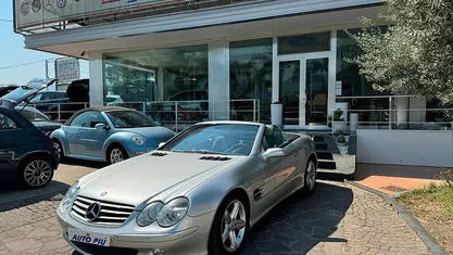 Usata Mercedes SL500 305 CV (224 kW) 2004 Cabrio