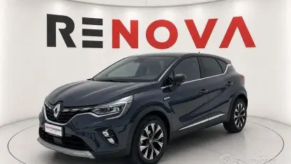 Usata Renault Captur Techno 101 CV (74 kW) 2023 Blu SUV