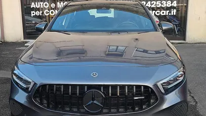 Usata Mercedes A220 Premium 190 CV (139 kW) 2019 Grigio Berlina