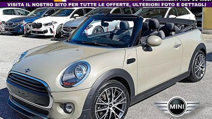 Usata Mini Cooper Cabriolet 136 CV (100 kW) 2018 Grigio Cabrio