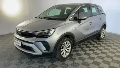 Usata Opel Crossland X Elegance 110 CV (80 kW) 2021 Grigio SUV