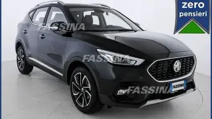 Usata MG ZS Luxury 116 CV (85 kW) 2025 Nero SUV