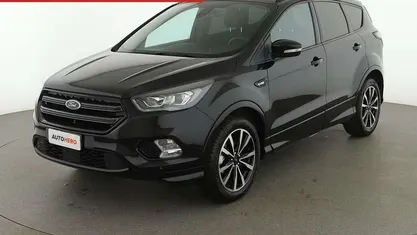 Gebraucht Ford Kuga ST-Line 120 PS (88 kW) 2019 Schwarz SUV