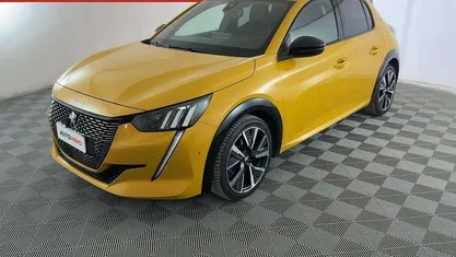 Usata Peugeot 208 GTi 131 CV (96 kW) 2021 Giallo Utilitaria