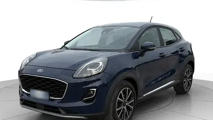 Usata Ford Puma Titanium S 125 CV (91 kW) 2022 Blu SUV
