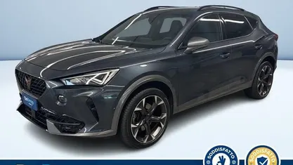 Blu metallizzato Usata 2021 Cupra Formentor SUV | 25.900 € (Buon prezzo)