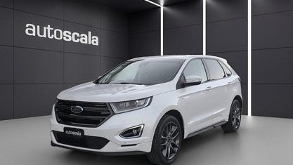 Usado Ford Edge Sport 210 CV (154 kW) 2017 Blanco SUV