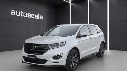 Brugt Ford Edge Sport 210 HK (154 kW) 2017 Hvid SUV