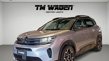 Usata Citroën C5 Shine 131 CV (96 kW) 2023 Gray Pick-up