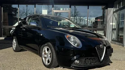 Nero Usata 2016 Alfa Romeo MiTo Super Due volumi | 8500 € (Ottimo prezzo)