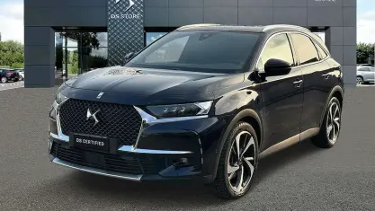 Usata DS Automobiles DS7 Crossback Grand Chic 181 CV (133 kW) 2022 Blu/azzurro SUV