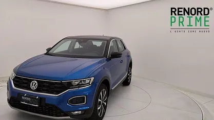 Usata VW T-Roc Style 116 CV (85 kW) 2020 Blu scuro SUV