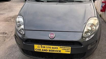 Usata Fiat Punto Street 77 CV (56 kW) 2017 Grigio Utilitaria