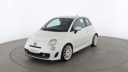 Bianco Usata 2015 Abarth 595 Due volumi | 10.799 € (Ottimo prezzo)