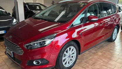 Rosso Usata 2016 Ford S-MAX Titanium Monovolume | 11.900 € (Ottimo prezzo)