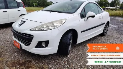 Usata Peugeot 207 CC 111 CV (81 kW) 2011 Cabrio