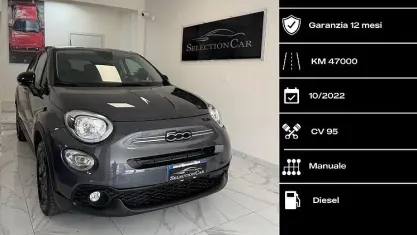 Usata Fiat 500X Club 95 CV (69 kW) 2022 Grigio SUV