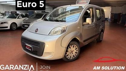 Usata Fiat Qubo Trekking 77 CV (56 kW) 2012 Grigio Monovolume