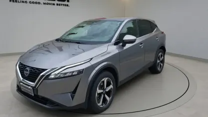 Usata Nissan Qashqai N-Connecta 140 CV (102 kW) 2023 Dark metal grey SUV