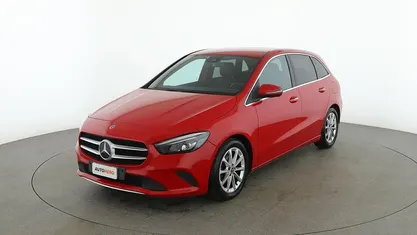 Rosso Usata 2019 Mercedes B180 Progressive Monovolume | 19.499 € (Ottimo prezzo)