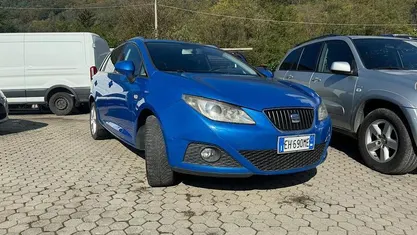 Usata Seat Ibiza ST 105 CV (77 kW) 2011 Blu Station wagon
