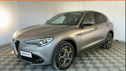 Usata Alfa Romeo Stelvio Executive 190 CV (139 kW) 2018 Grigio SUV