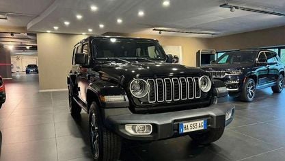 Begagnad Jeep Wrangler Limited 271 HK (199 kW) 2024 Svart SUV