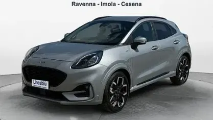 Usata Ford Puma ST-Line X 124 CV (91 kW) 2022 Grigio SUV