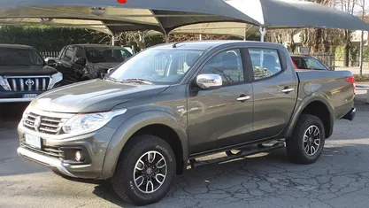 Usata Fiat Fullback S 181 CV (133 kW) 2017 Verde Pick-up